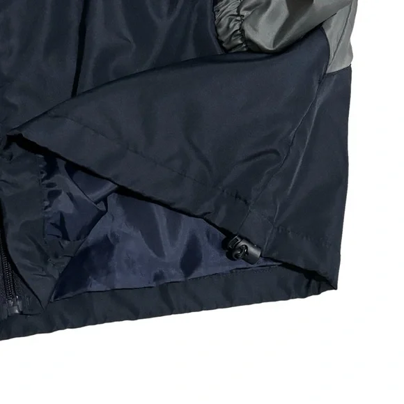 Vintage New England Patriots Dunbrooke Windbreaker Jacket XL SI Logo NFL Sports - Picture 7 of 15